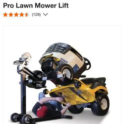 Pro Lawn Mower Lift