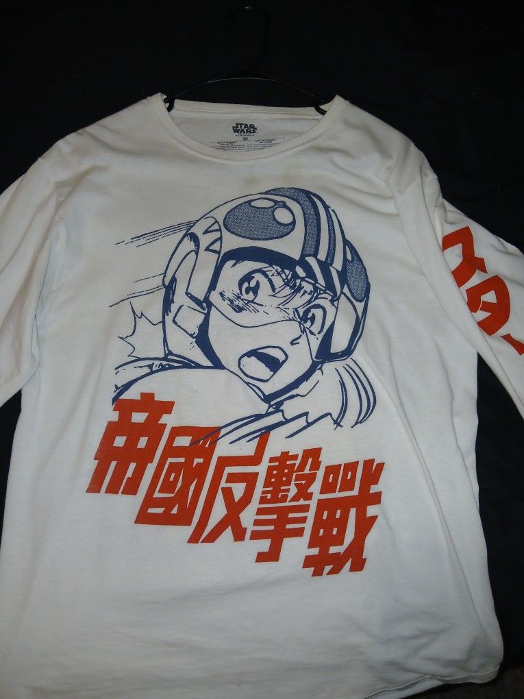 Speed Racer x Star Wars E2 longsleeve