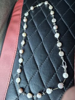 Vintage Fresh Water Pearl Necklace