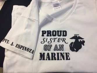Custom U.S. Marine Shirts