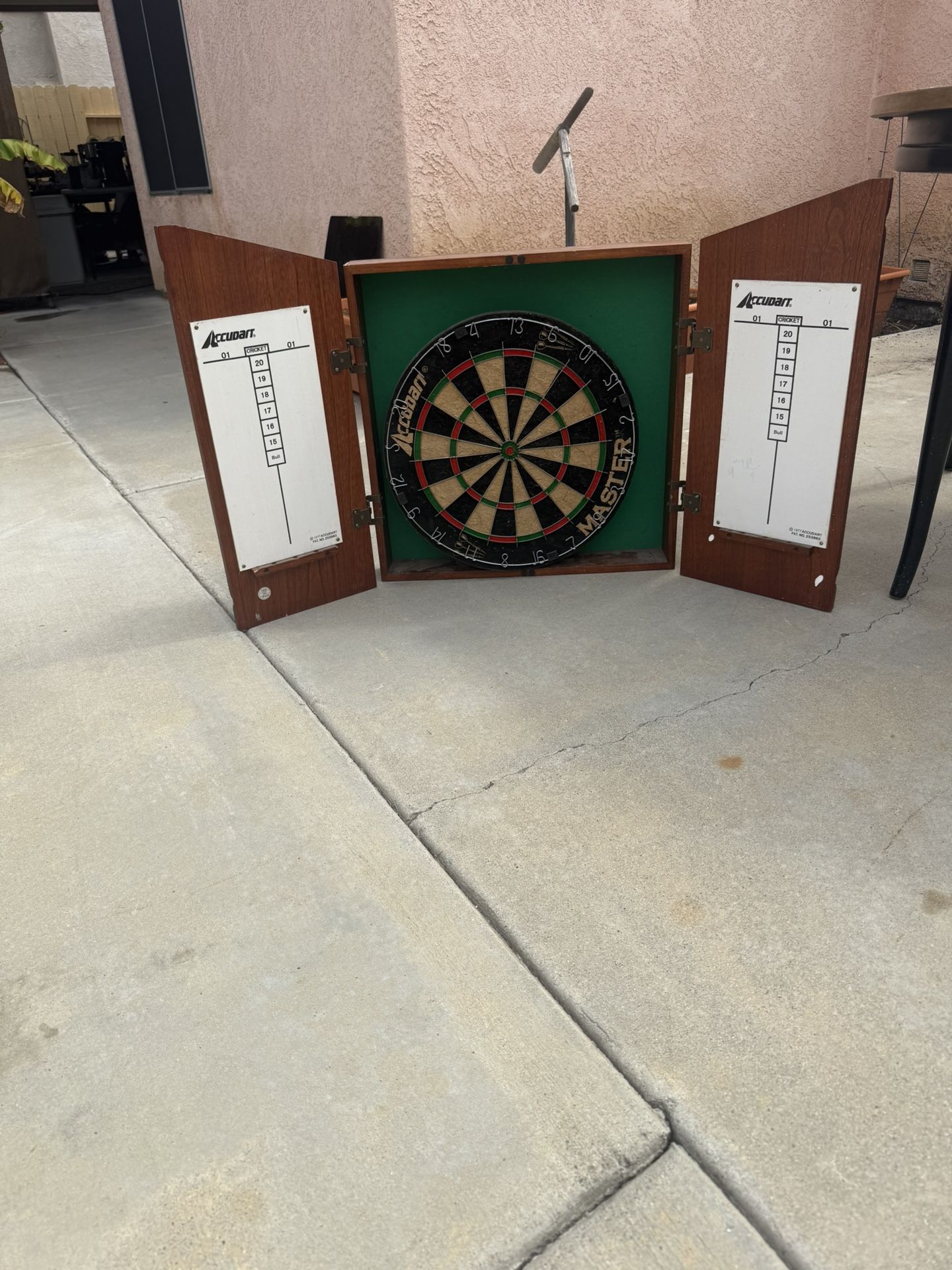 Dart Board No Darts 50$