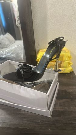 Dark Brown Heel Size 10