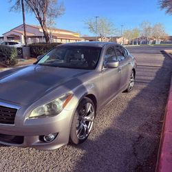 2012 INFINITY M37 SPORT