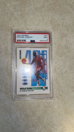 Micheal Jordan 1991