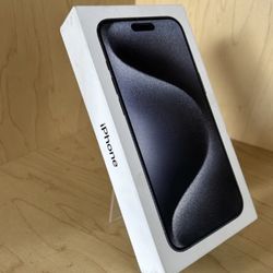 Apple iPhone 15 Pro Max Blue Or Black 256gb Unlocked I Can Bring It To You 