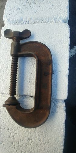 Jorgensen Clamp. Antique