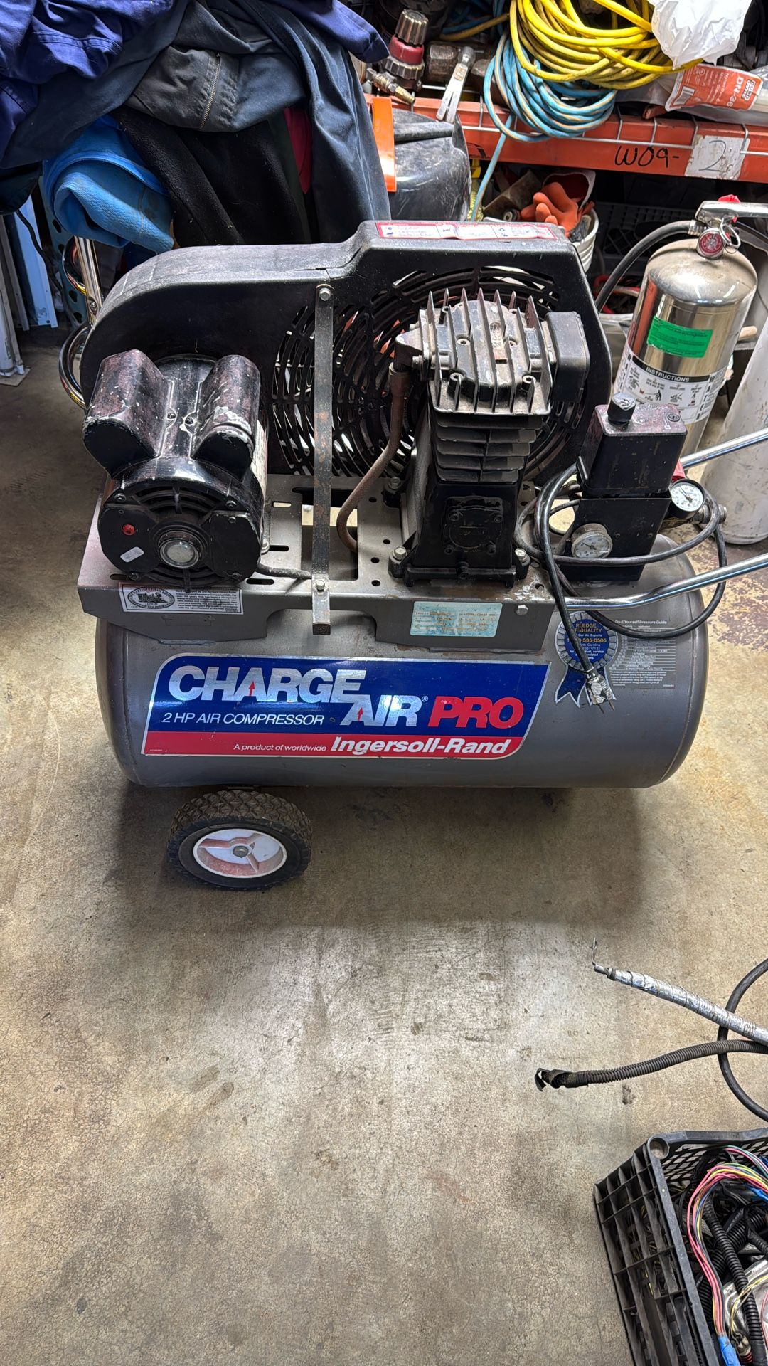 Ingersoll Rand Air Compressor