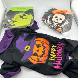 new: halloween dog outfits (3 pack-small)