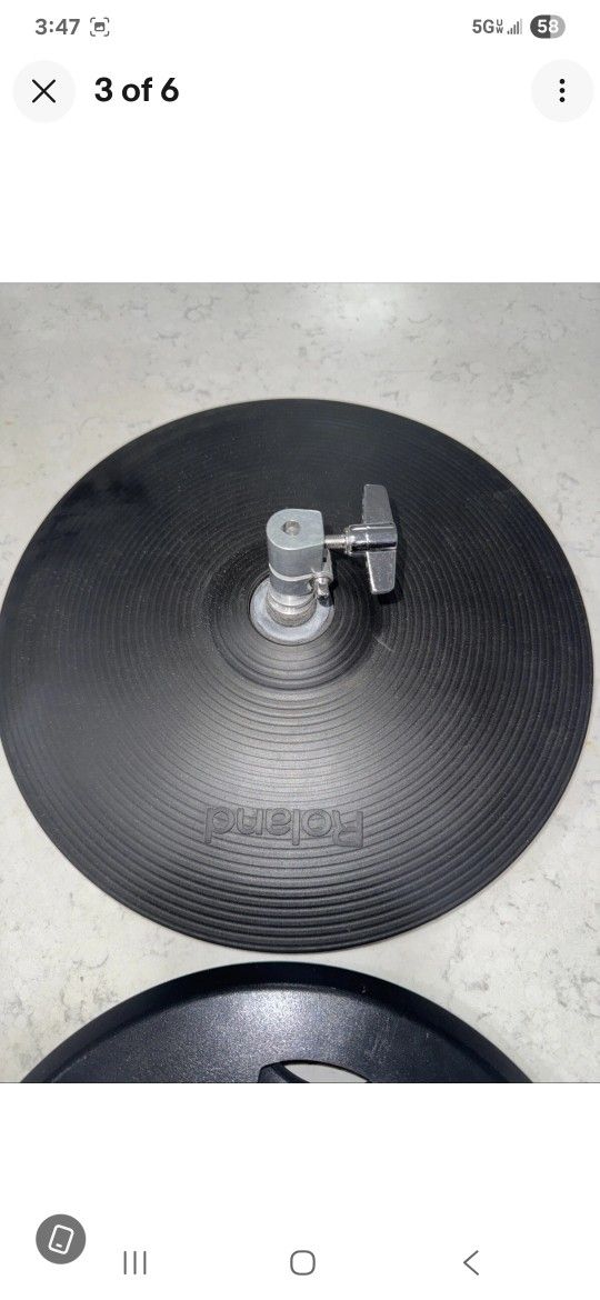 Roland V Drums Hats