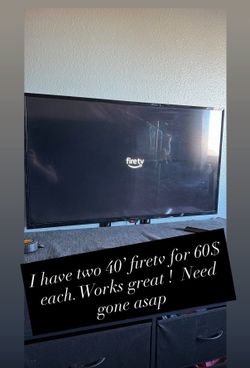 Insignia firetv 40in