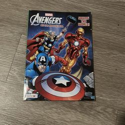Marvel Avengers Coloring Book