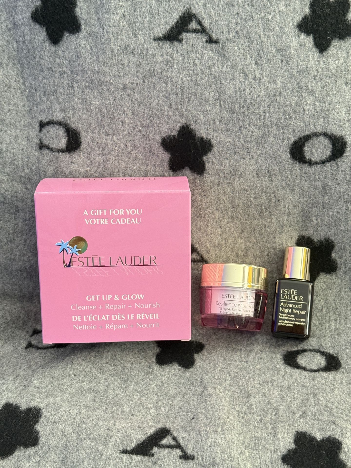 Estée Lauder 2pc travel size set