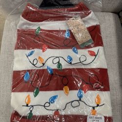 Christmas Dog Vest Sweater