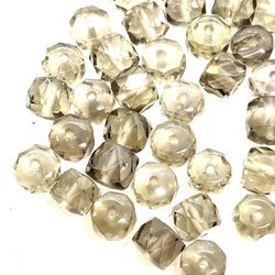 Lot Of Smoky Topaz Beads 