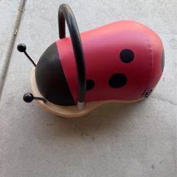 Wheely Bug Scooter- Lady Bug