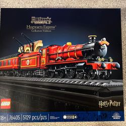 Lego 76405 Hogwarts Express Collectors Edition Harry Potter 