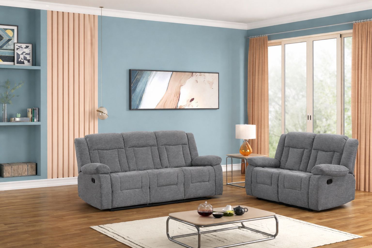 Sofá Más Loveseat Todo Nuevo A Estrenar