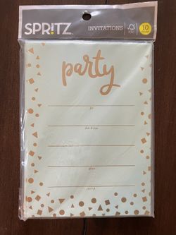 Invitations