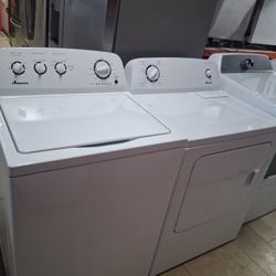 Amana Washer And Dryer