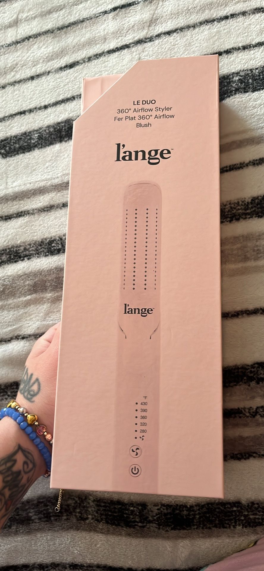 Lange Hair Took