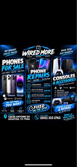 iPhones & Androids