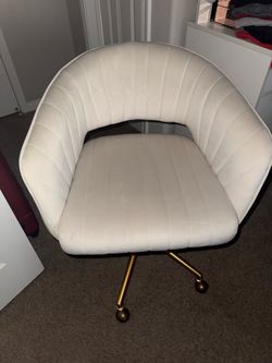 Home office desk chair, vanity chair