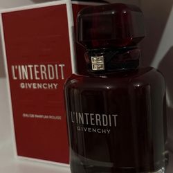 Givenchy L’Interdit Rouge Eau de Perfume