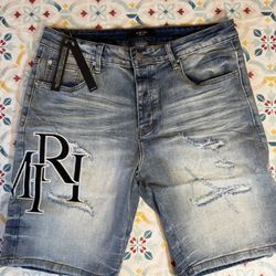 Amiri Jean Shorts 