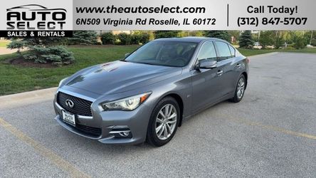 2017 INFINITI Q50