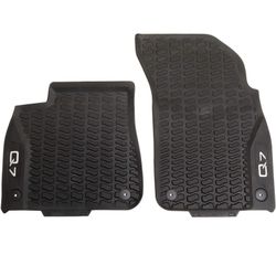 q7 all weather floor mats new