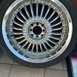 2 Crave 18” Wheels