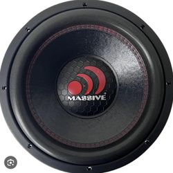Subwoofer Massive 12”
