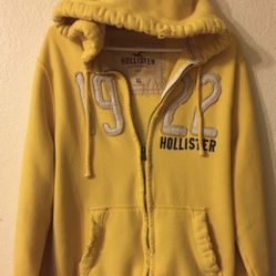 HOLLISTER HOODIE JACKET (Not torn! This is the style.)