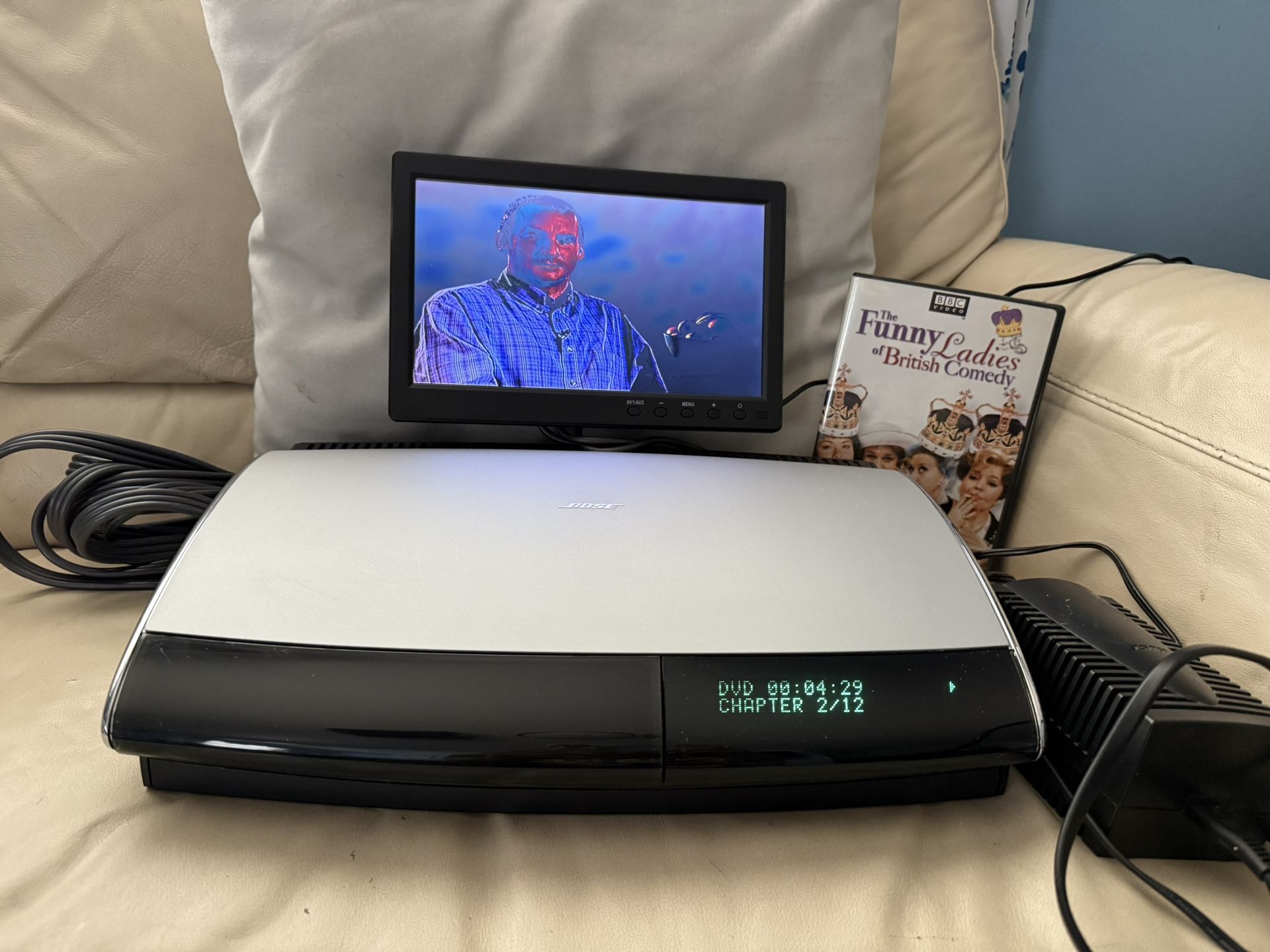 Bose AV48 Lifestyle 48 Media Center CD DVD MP3 Player Works Great