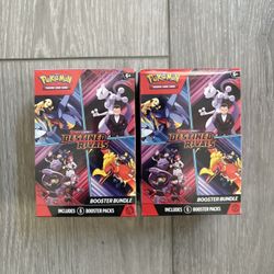 Pokemon Destined Rivals Booster Bundle