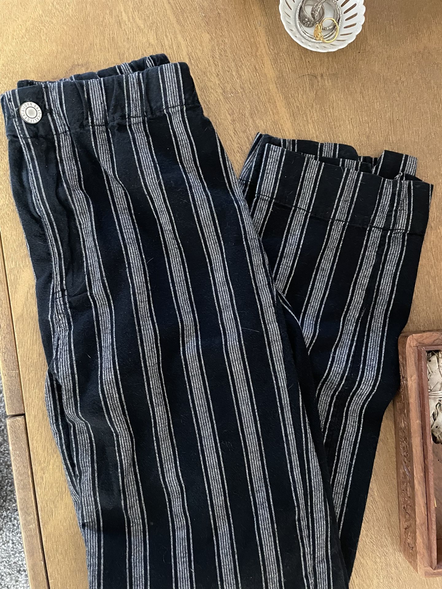 Brandy Melville Striped Casual Pant