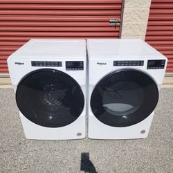 Whirlpool Washer And Electric Dryer 