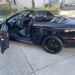 1997 Ford Cobra Convertible Svt