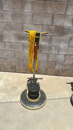 Floor machine