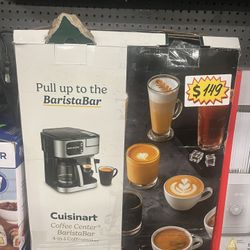 Cuisinart Coffee Center® BaristaBar 4-in-1 Coffeemaker