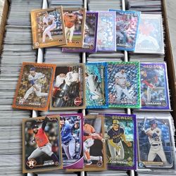 Modern Baseball Card Collection 11k+ ALL Rookies, Bowman Chrome 1st, Parallels OBO