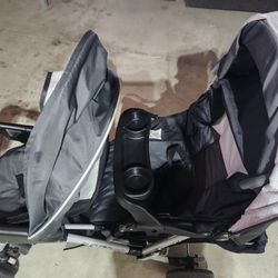 Two Child Stroller 