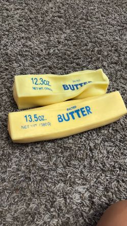 Cream filled butter squishy Cream filled butter squishy