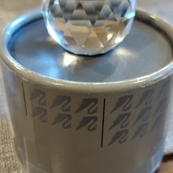 Swarovski Silver Crystal "Sphere" 