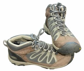 Keen Women’s Verdi Mid Waterproof Hiking Boots Sz 7.5