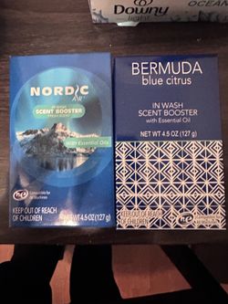 Scent booster