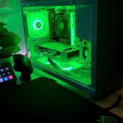 Custom Gaming PC + Monitor. AMD Ryzen 5 8400F, RTX 5060, 16GB DDR5, 1TB/500gb M.2