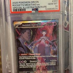 Team Rockets Mewtwo Ex