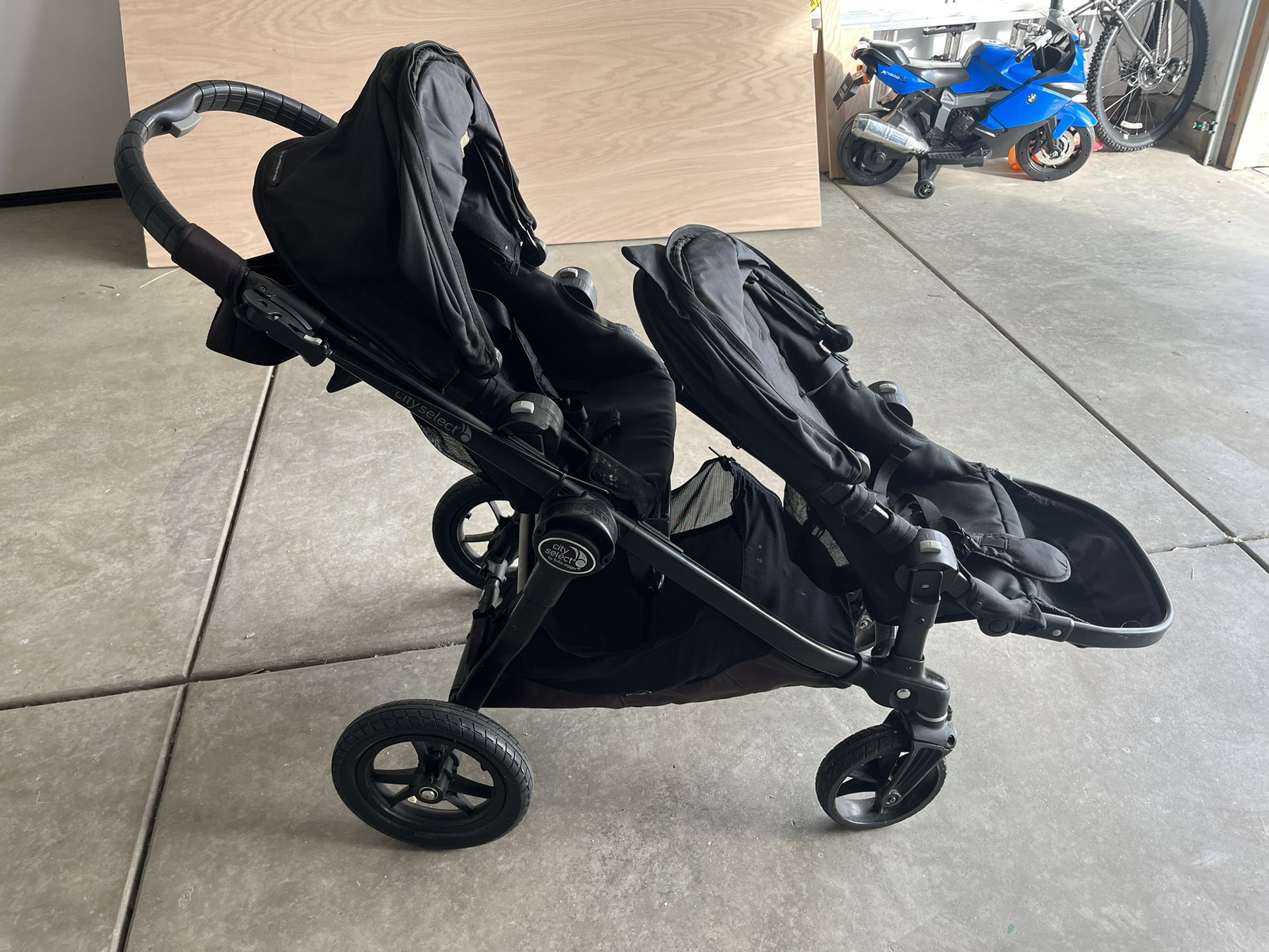 City Select By Baby Jogger Double Stroller