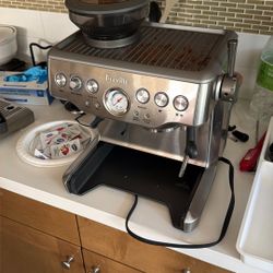 Breville Barista expresso machine